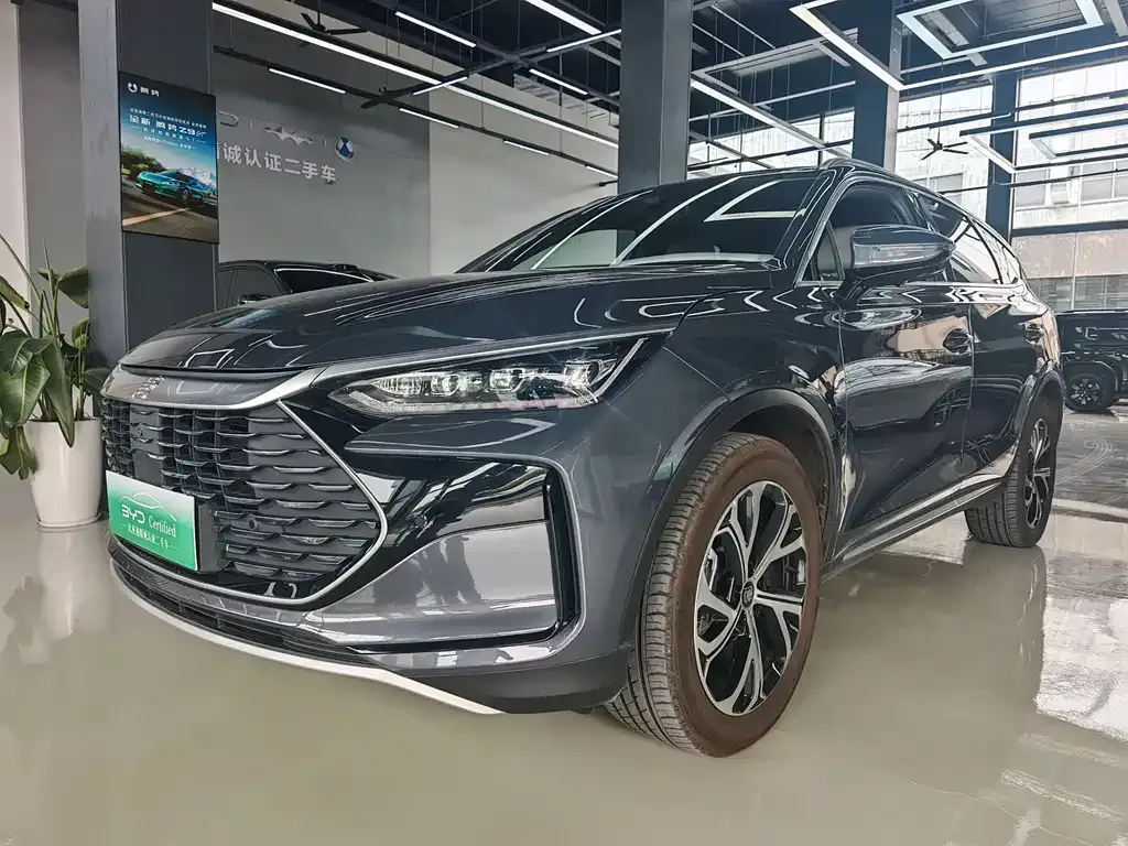 BYD Tang New Energy — фото 1