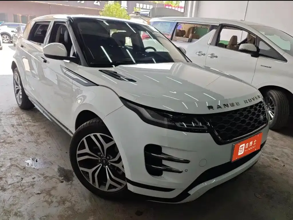 Land Rover Evoque — фото 8