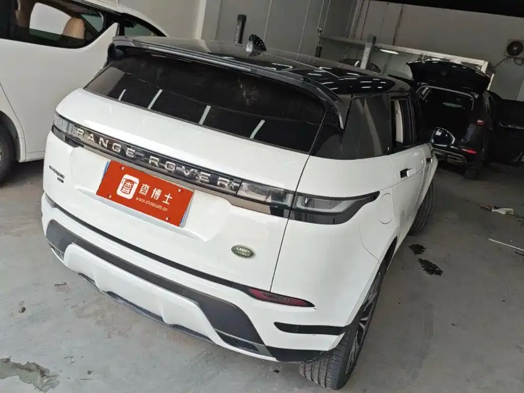 Land Rover Evoque — фото 9