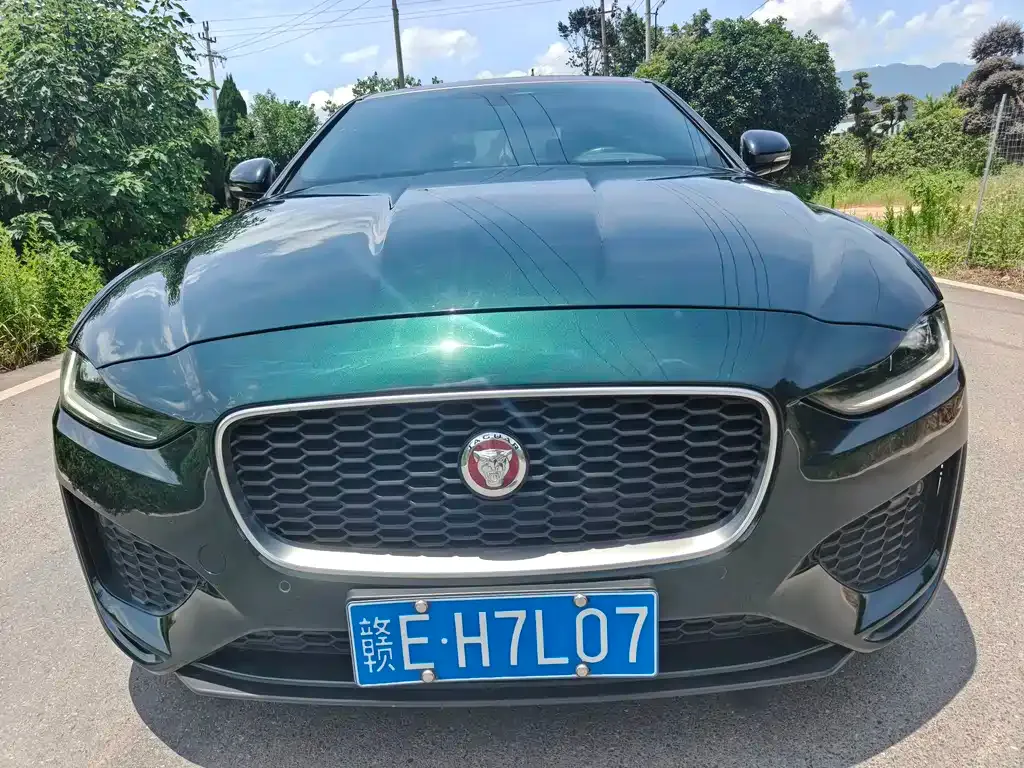 Jaguar XEL — фото 1