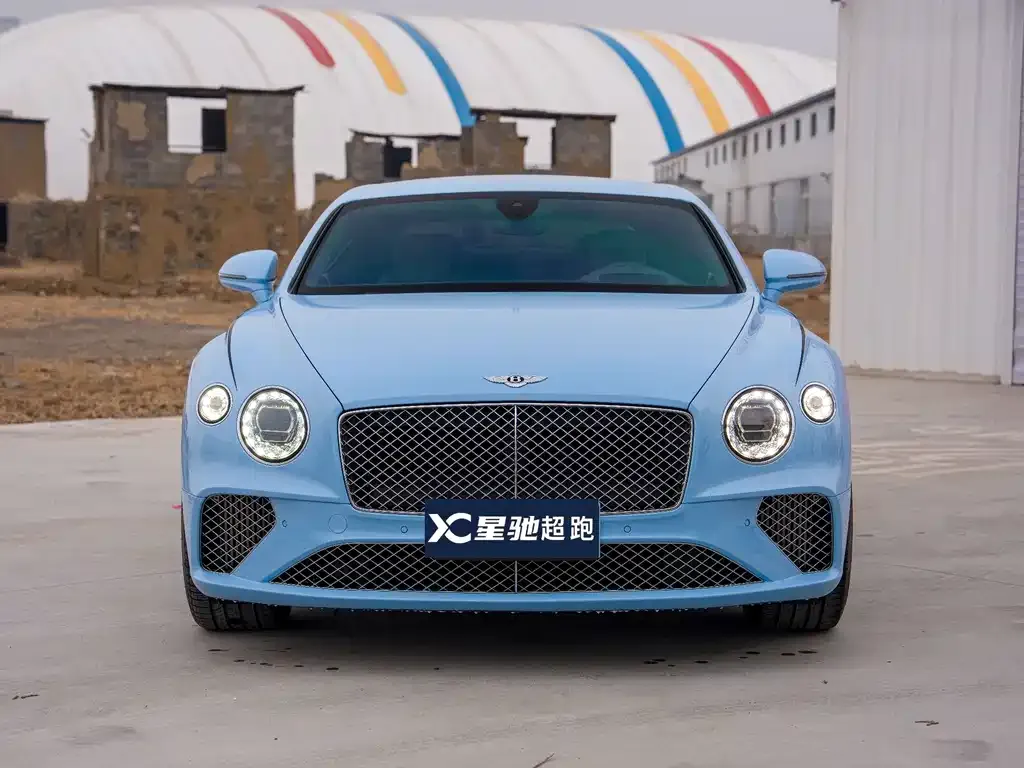 Bentley Continental — фото 1