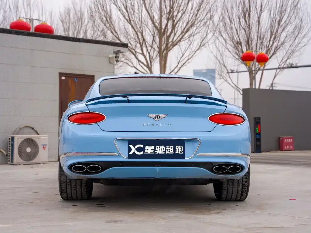 Bentley Continental — фото 10