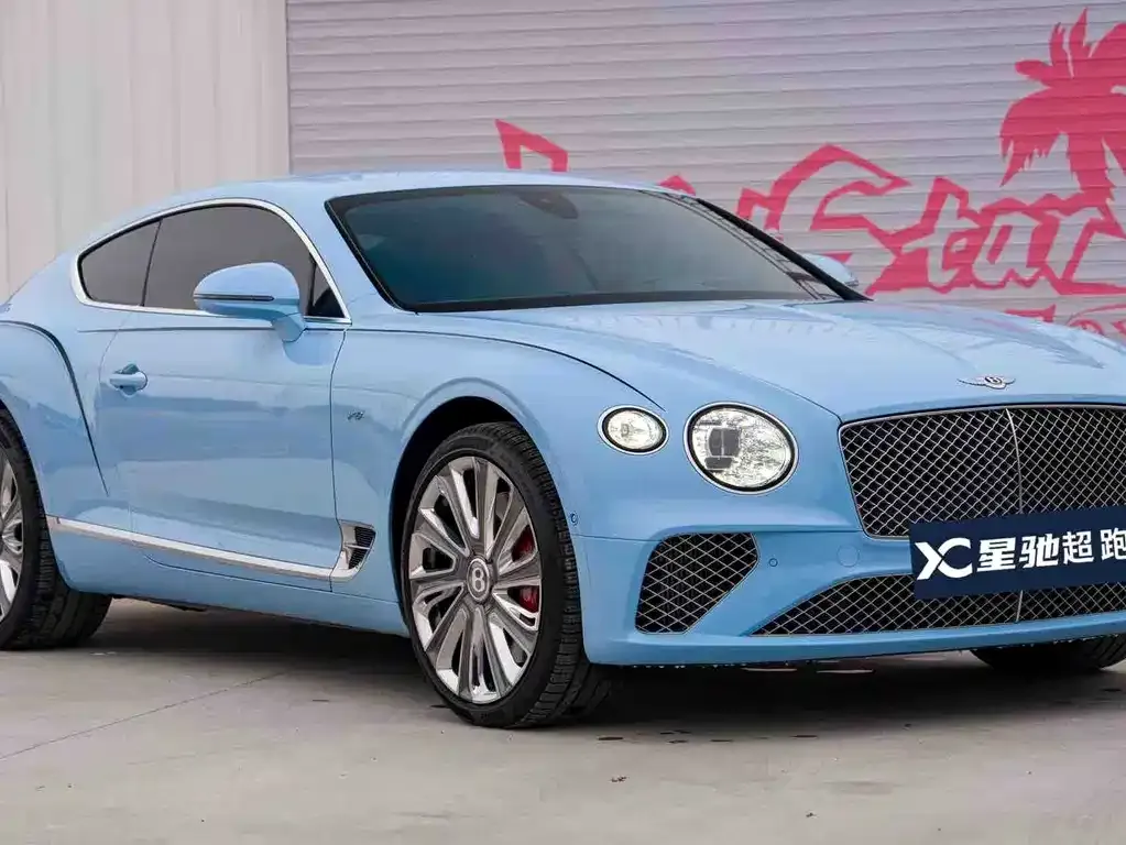 Bentley Continental — фото 5