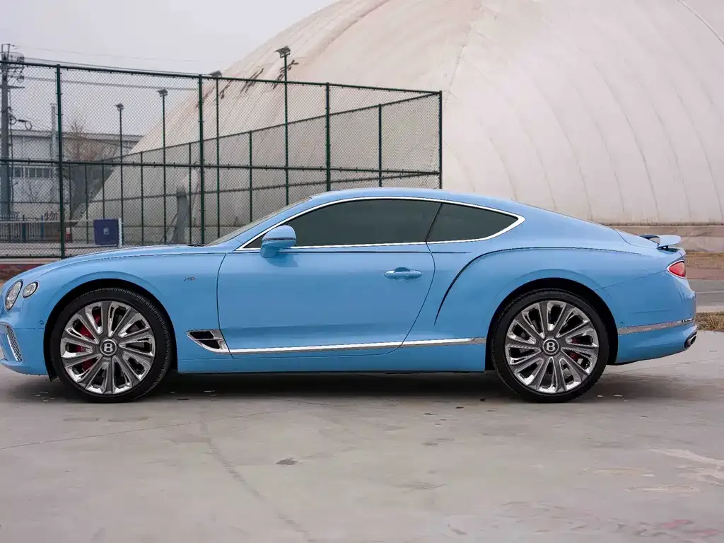 Bentley Continental — фото 6