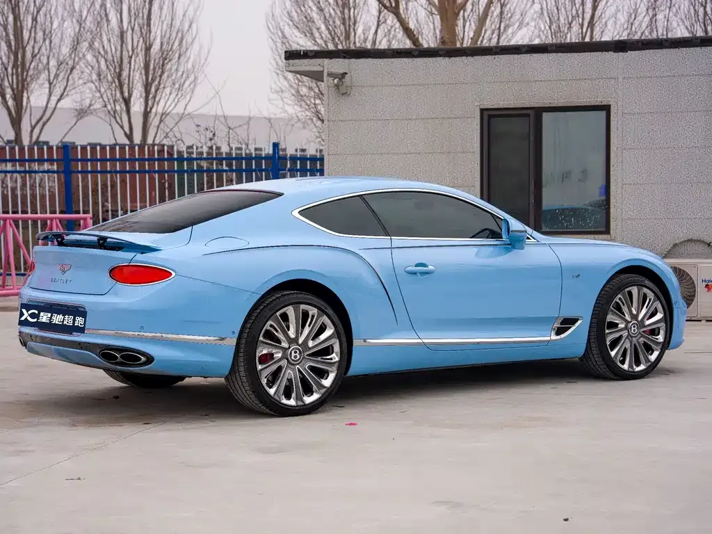 Bentley Continental — фото 9