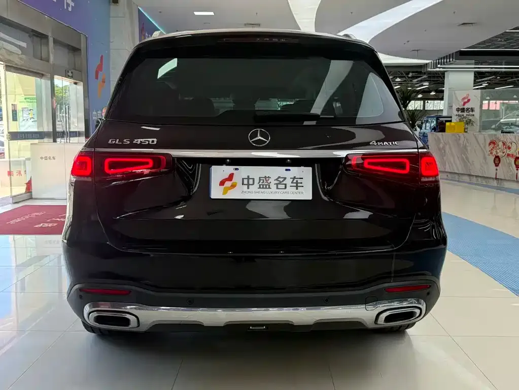 Mercedes-Benz GLS — фото 3
