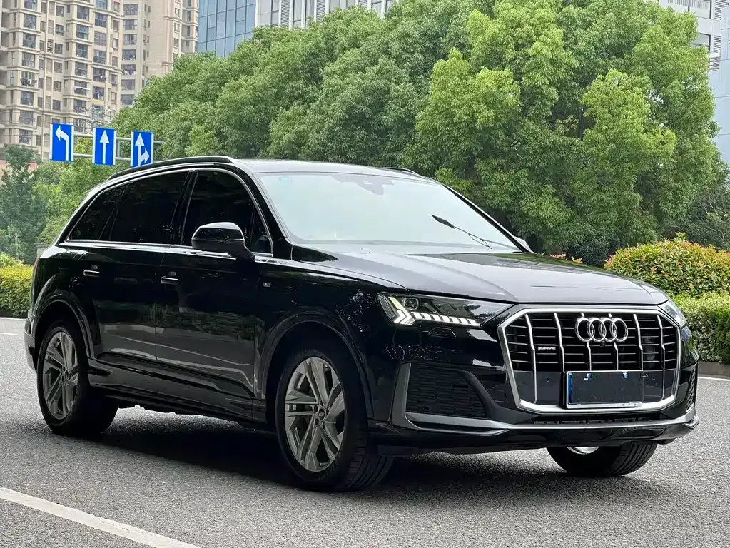 Audi Q7 — фото 9