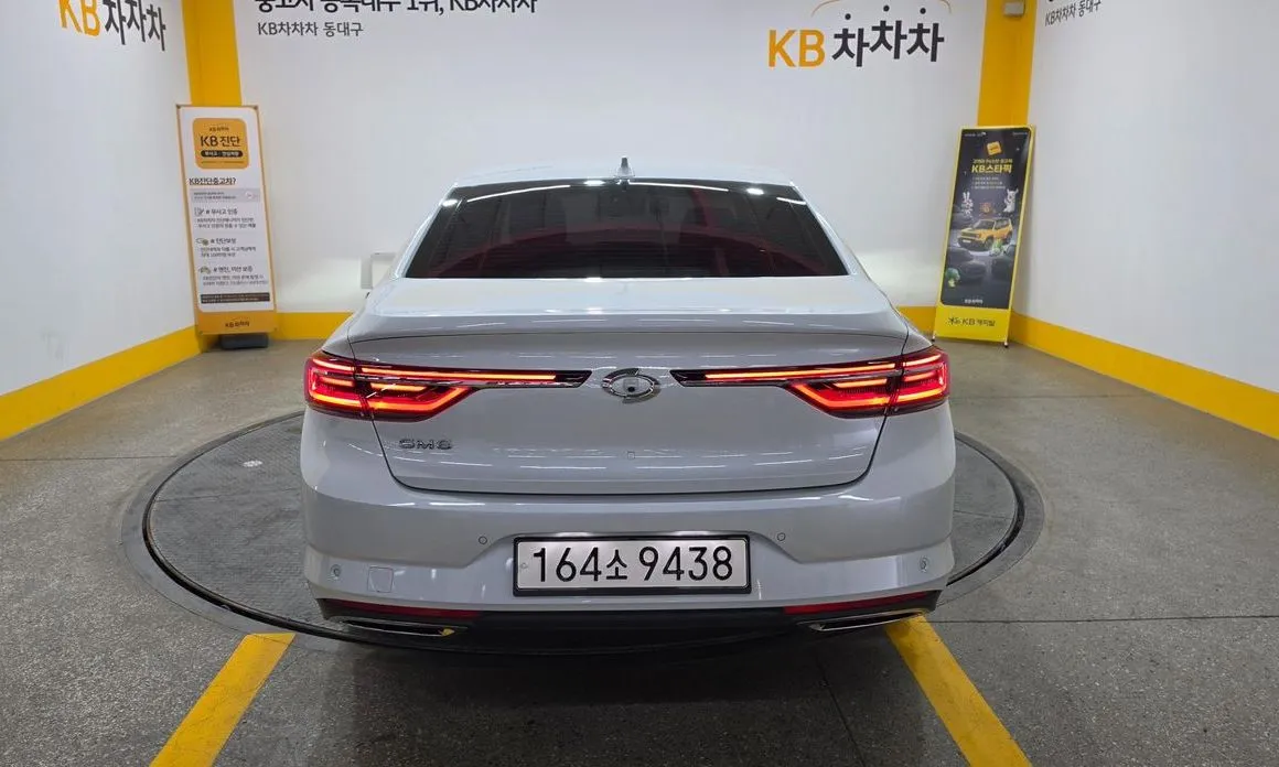 Renault Korea (Samsung) SM6 — фото 9