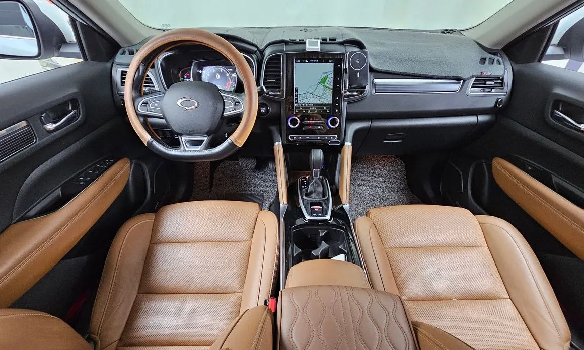 Renault Korea (Samsung) QM6 — фото 9