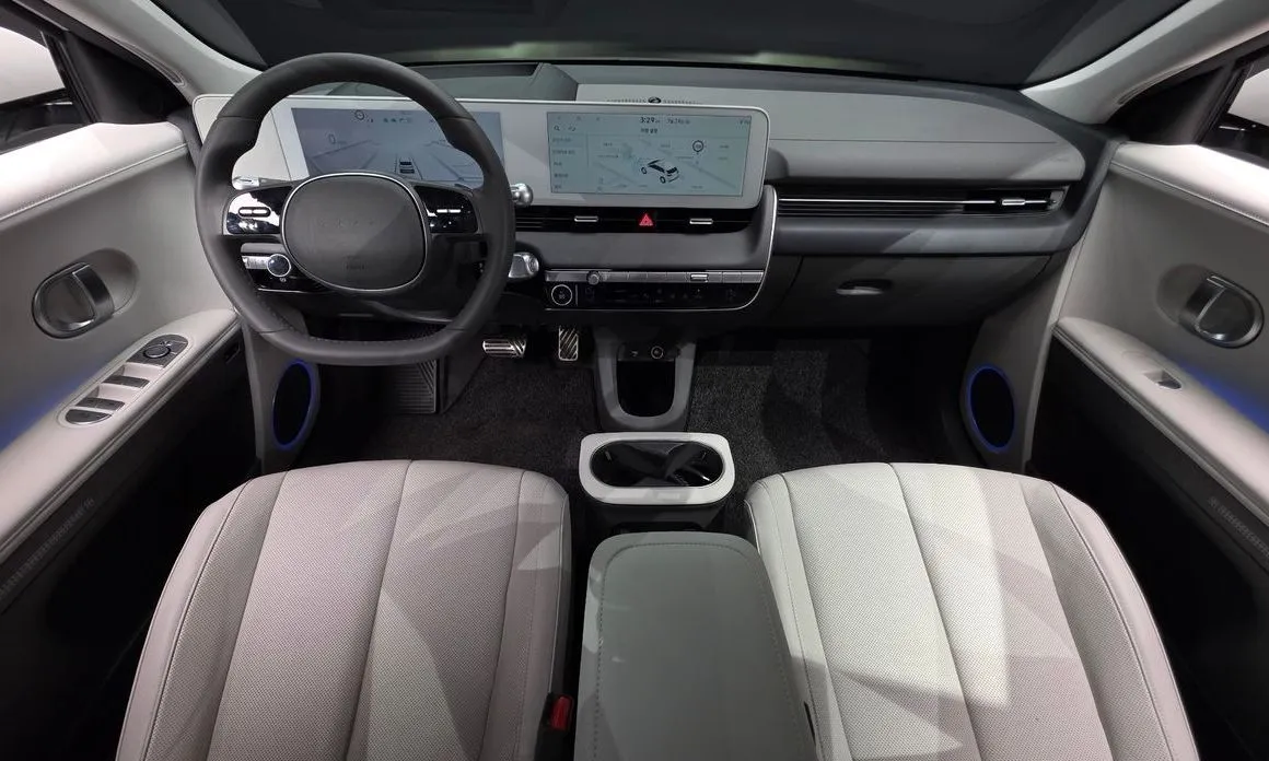 Hyundai Ioniq5 — фото 4
