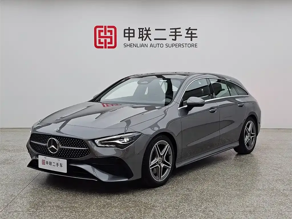 Mercedes-Benz CLA (Import)