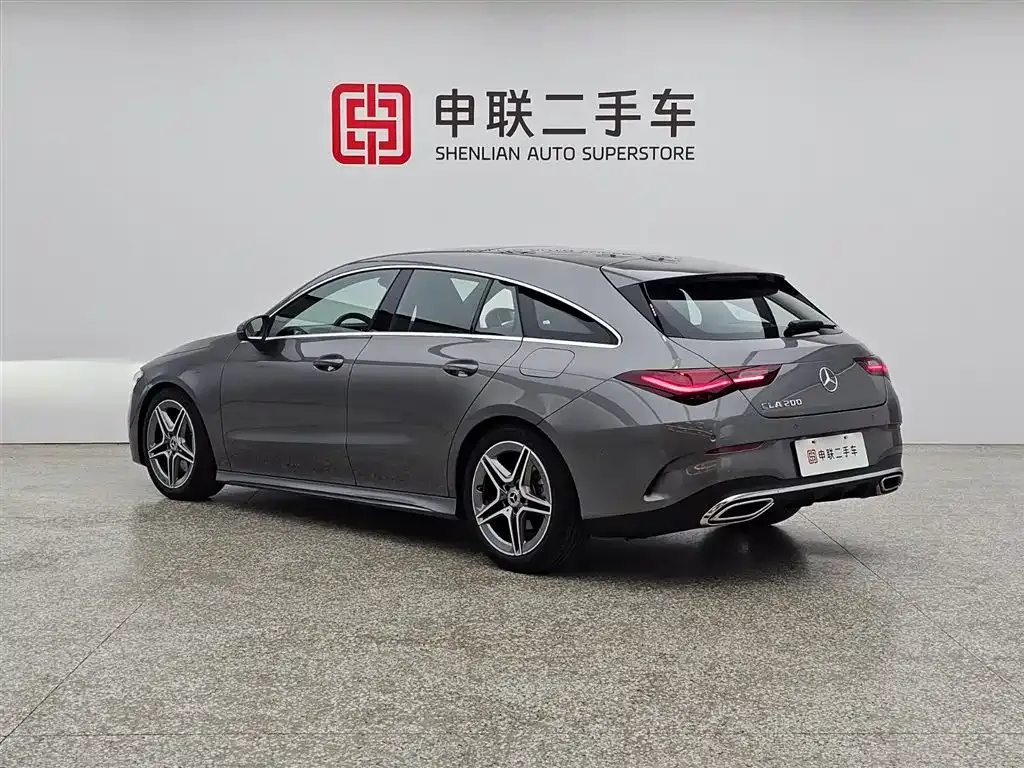 Mercedes-Benz CLA (Import) 2024 из CN, фото 5