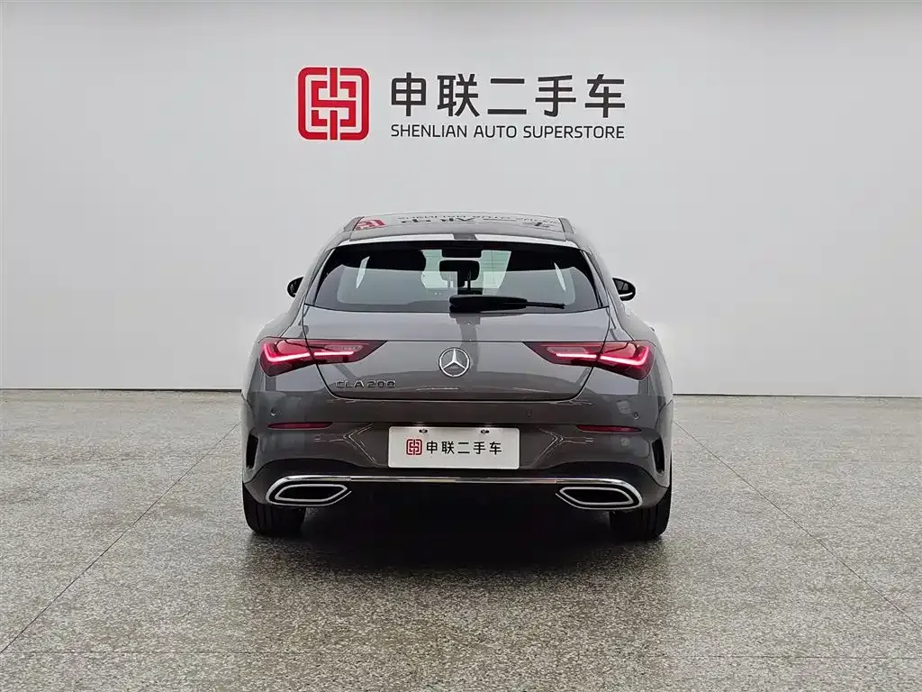 Mercedes-Benz CLA (Import) 2024 из CN, фото 4