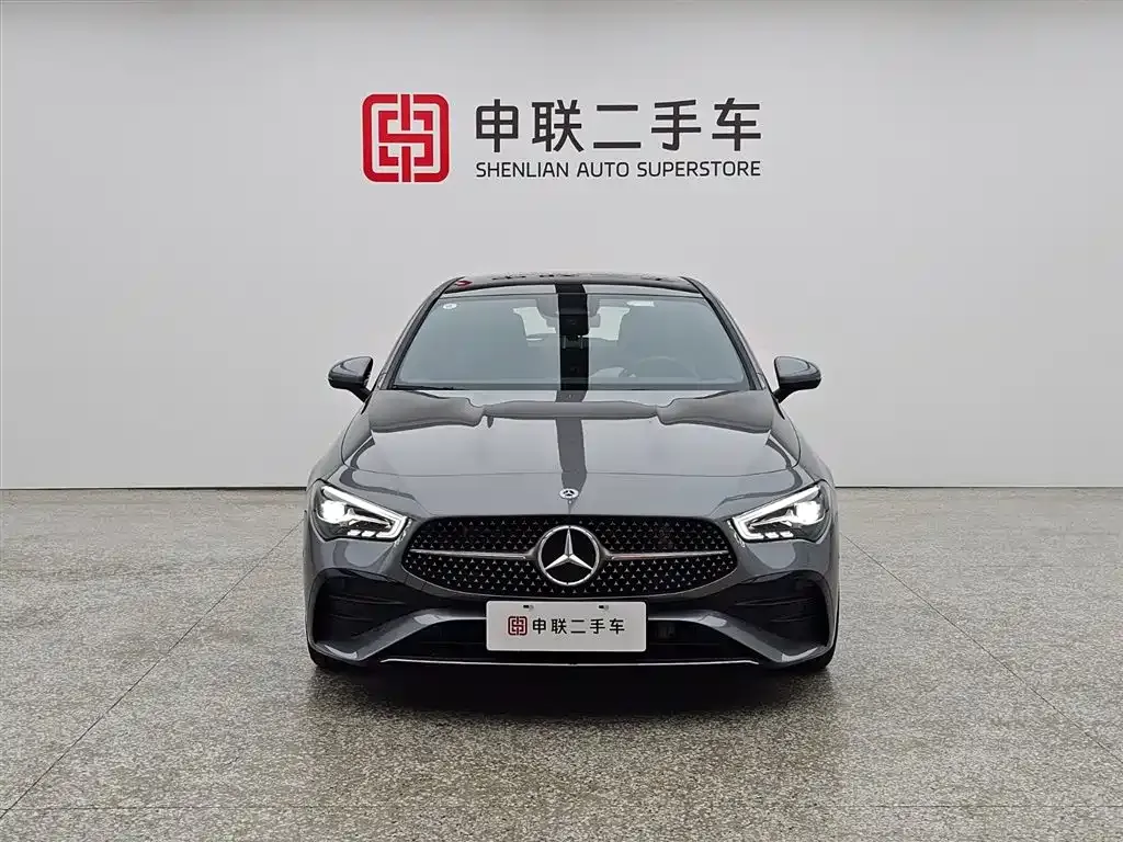 Mercedes-Benz CLA (Import) 2024 из CN, фото 2
