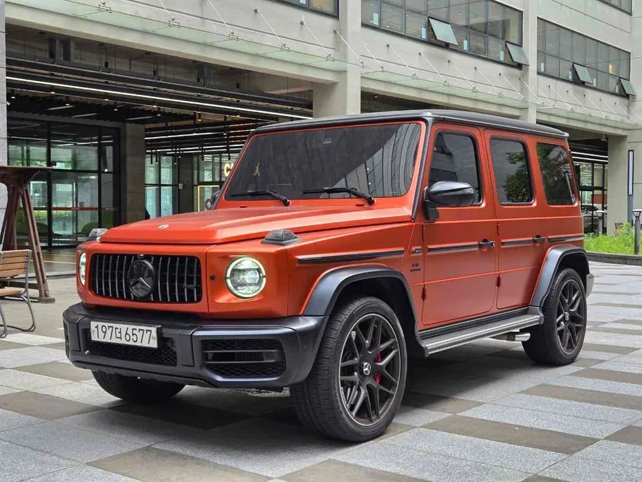 Mercedes-Benz G-Class — фото 1