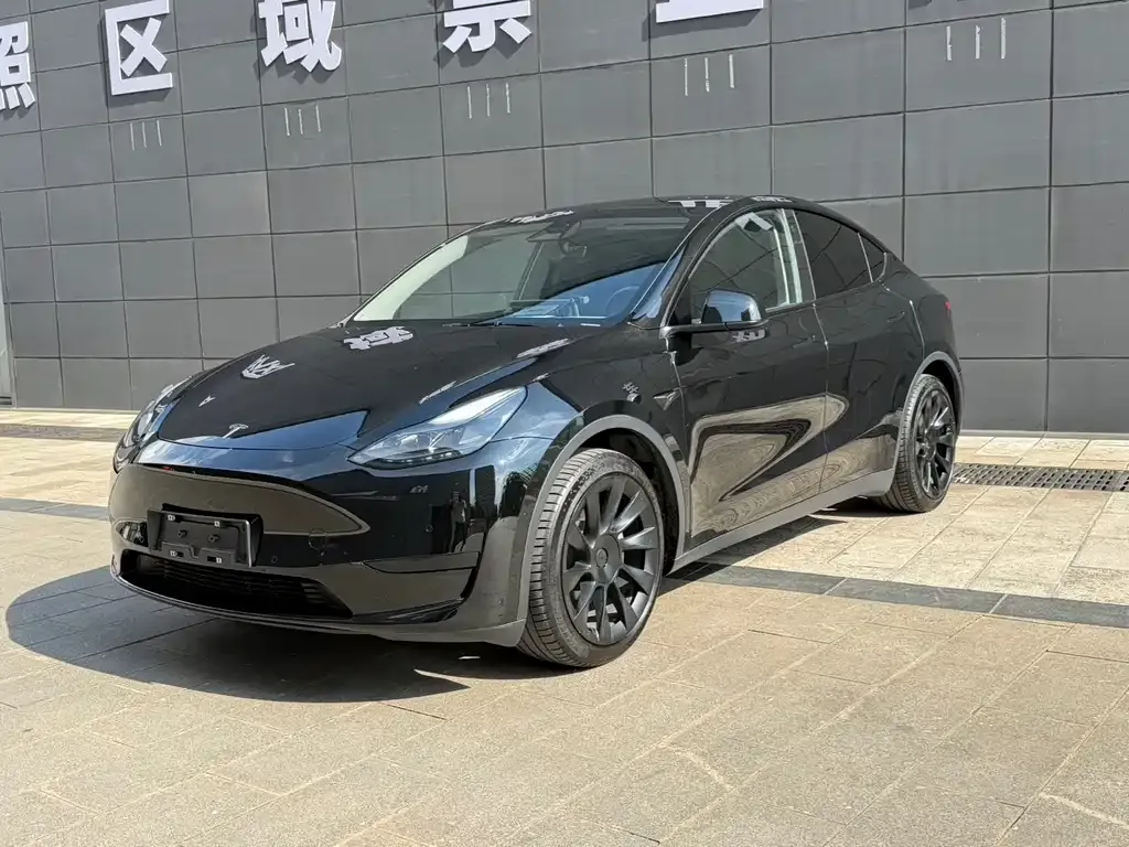 Tesla Model Y — фото 1