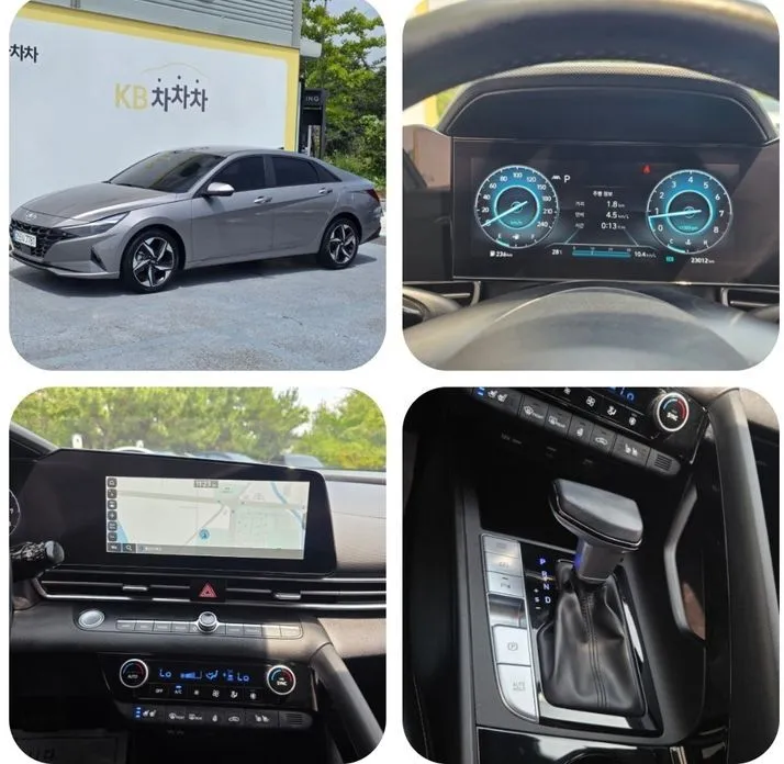 Hyundai AVANTE — фото 1