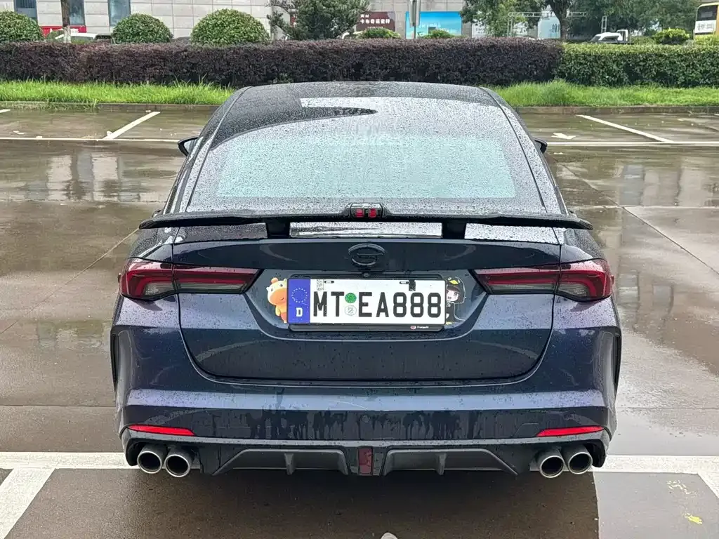 GAC Motor Shadow Leopard — фото 9