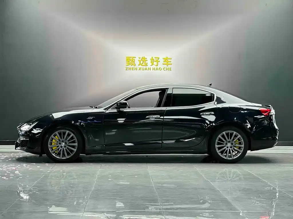 Maserati Ghibli — фото 3
