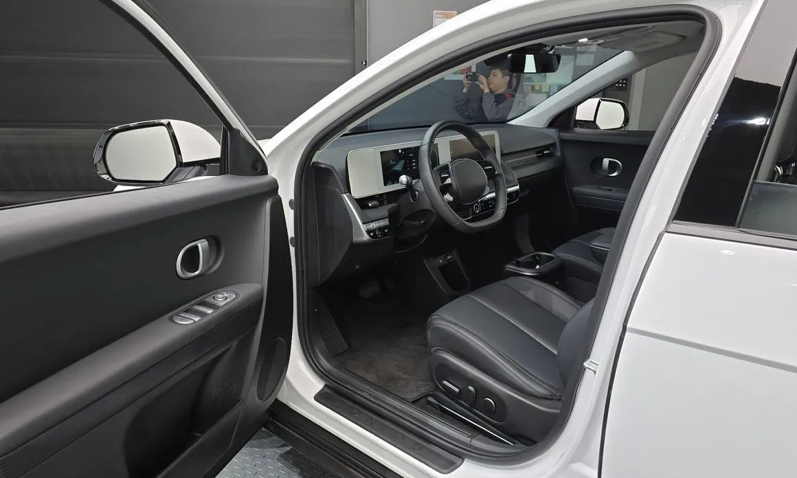 Hyundai Ioniq5 2024 из KR, фото 8
