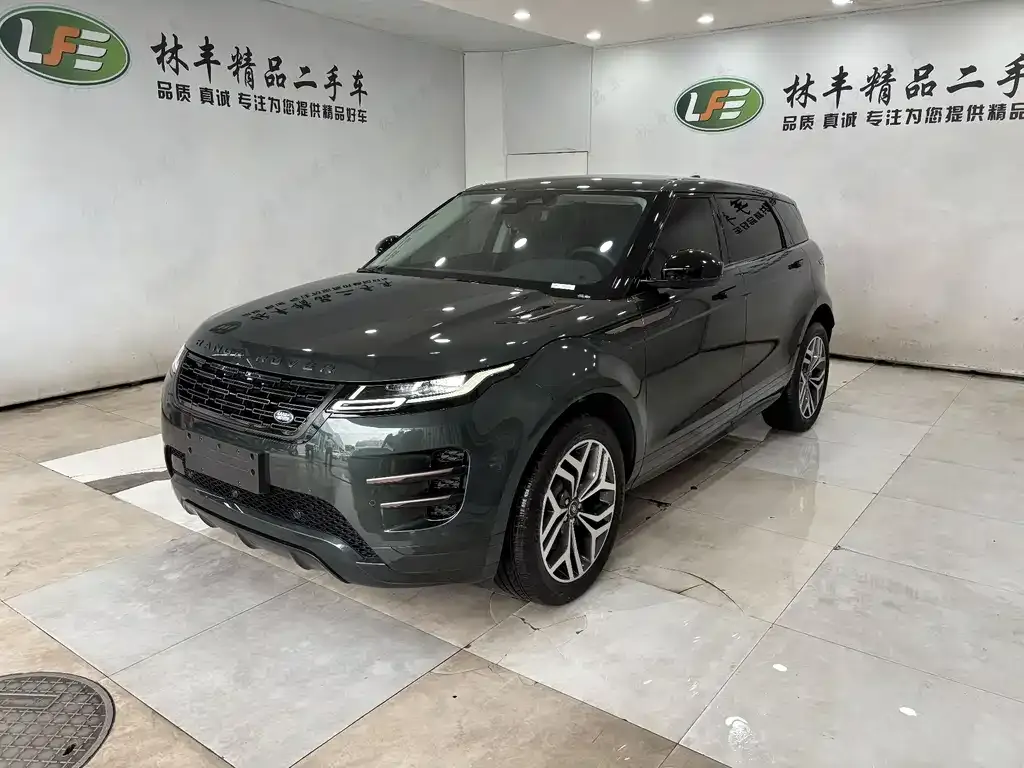 Land Rover Evoque — фото 1