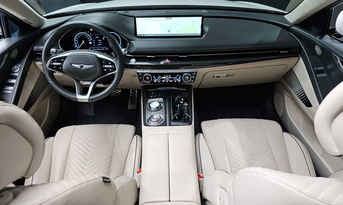 Genesis G80 — фото 7