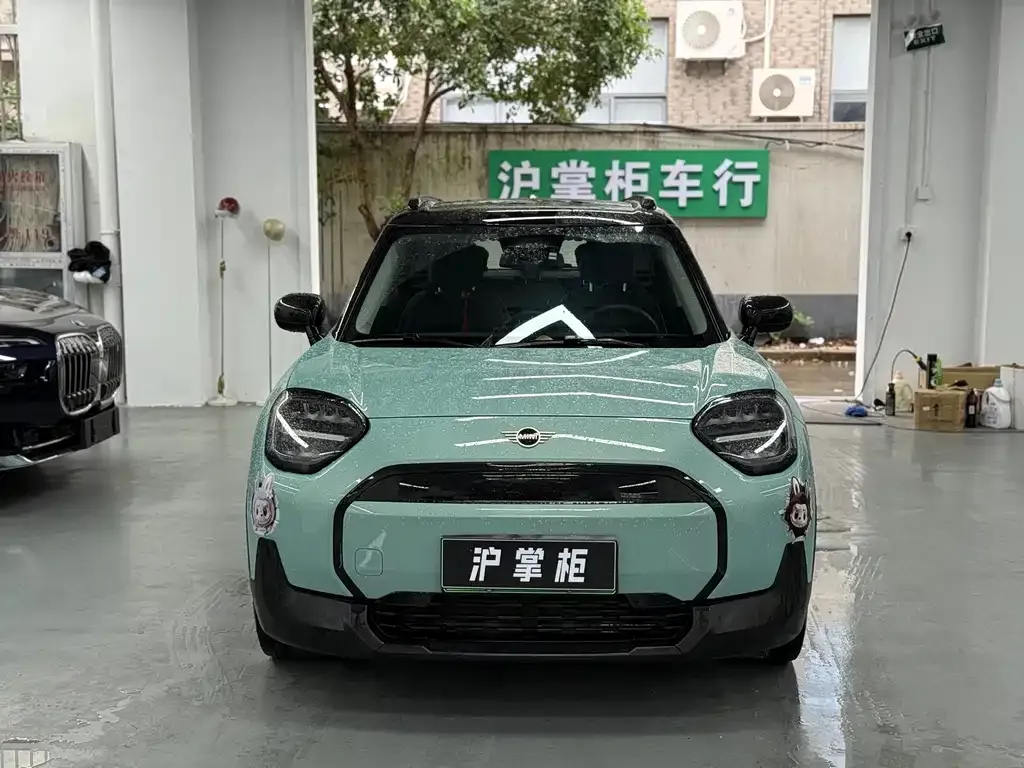 MINI Aceman EV 2024 из CN, фото 6