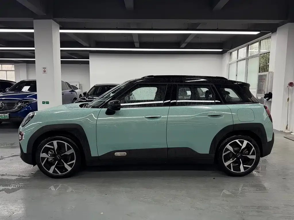 MINI Aceman EV 2024 из CN, фото 4