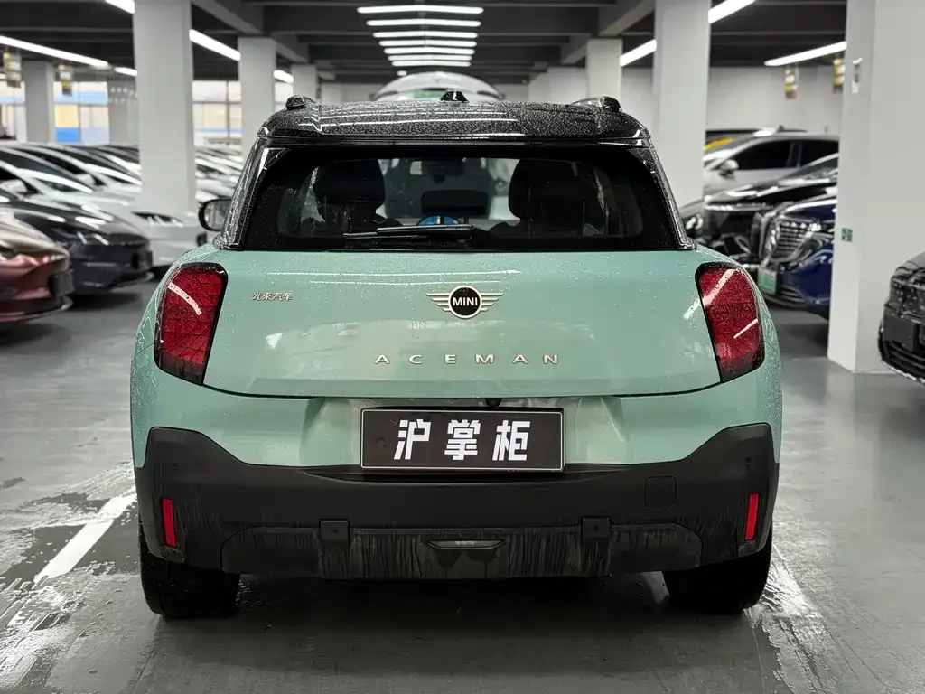 MINI Aceman EV 2024 из CN, фото 9