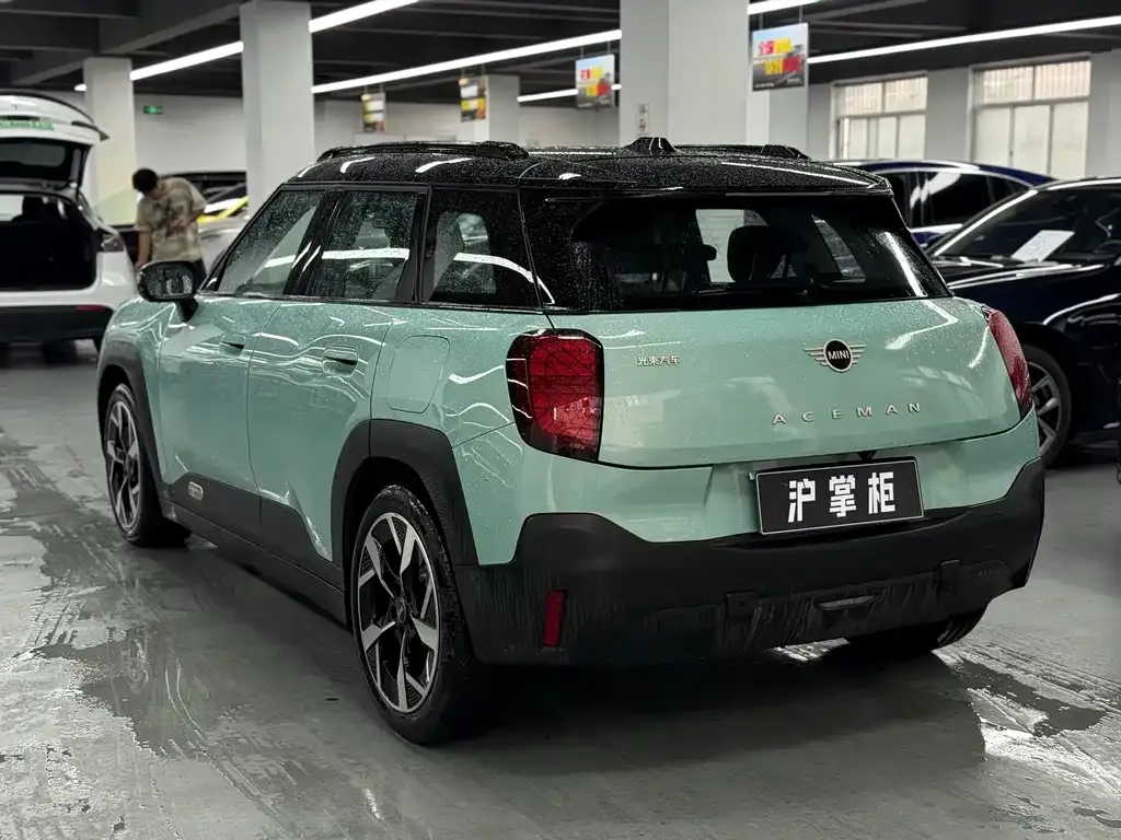 MINI Aceman EV 2024 из CN, фото 8
