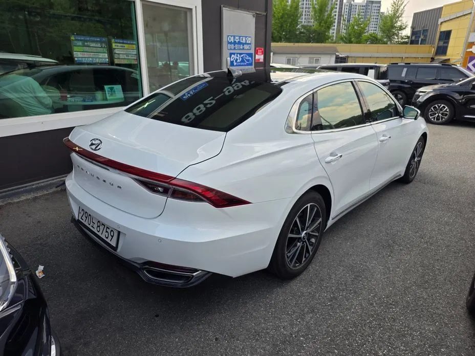 Hyundai Grandeur — фото 10