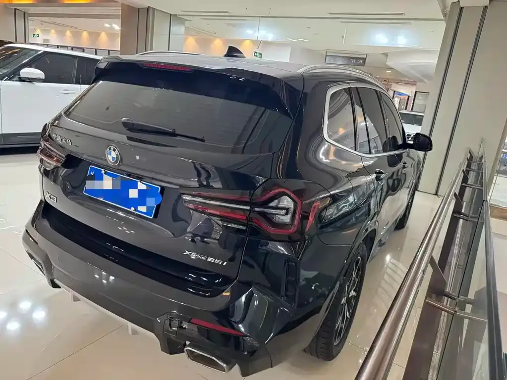 BMW X3 2024 из CN, фото 6