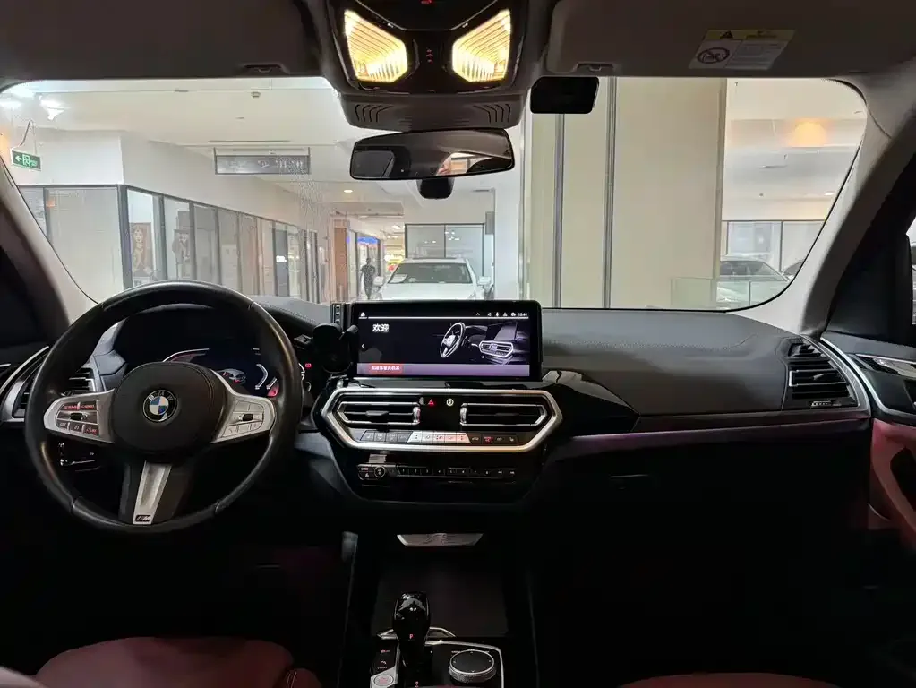 BMW X3 2024 из CN, фото 4