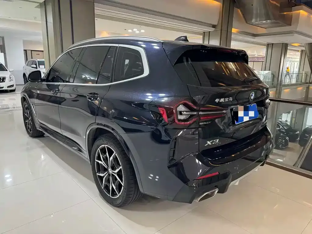 BMW X3 2024 из CN, фото 9