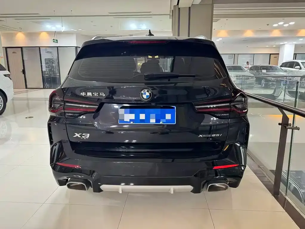 BMW X3 2024 из CN, фото 8