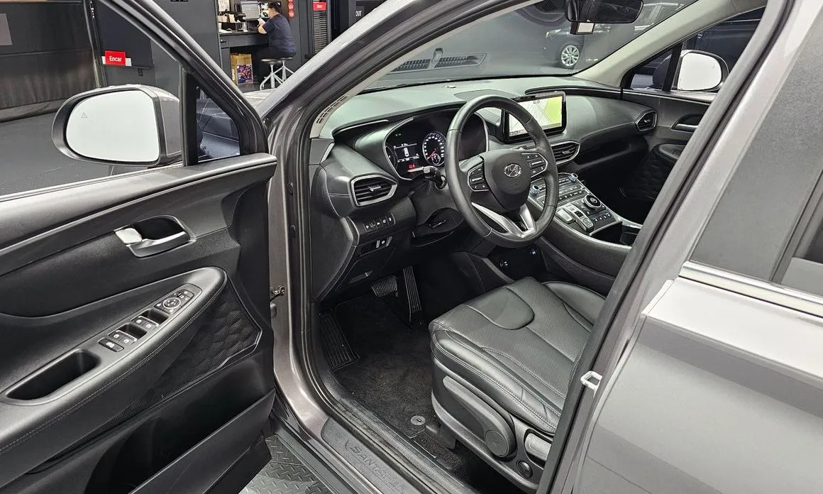 Hyundai Santafe — фото 9