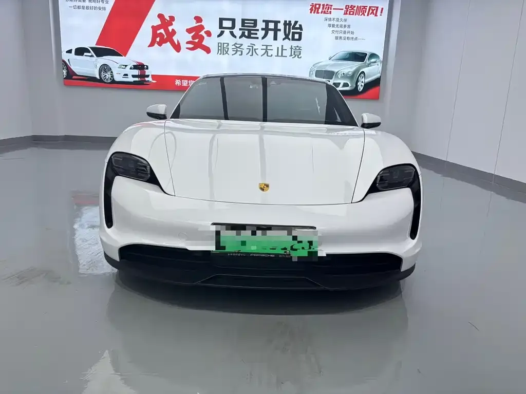 Porsche Taycan 2022 из CN, фото 2