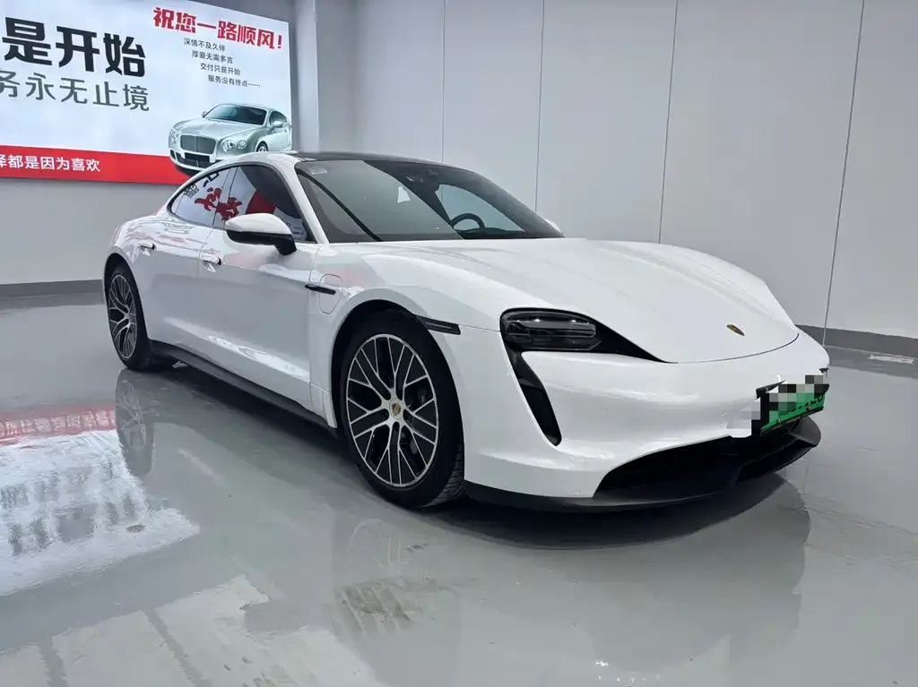 Porsche Taycan 2022 из CN, фото 3