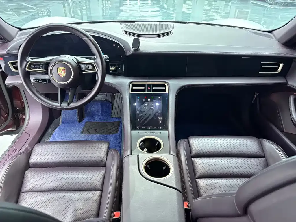 Porsche Taycan 2022 из CN, фото 9