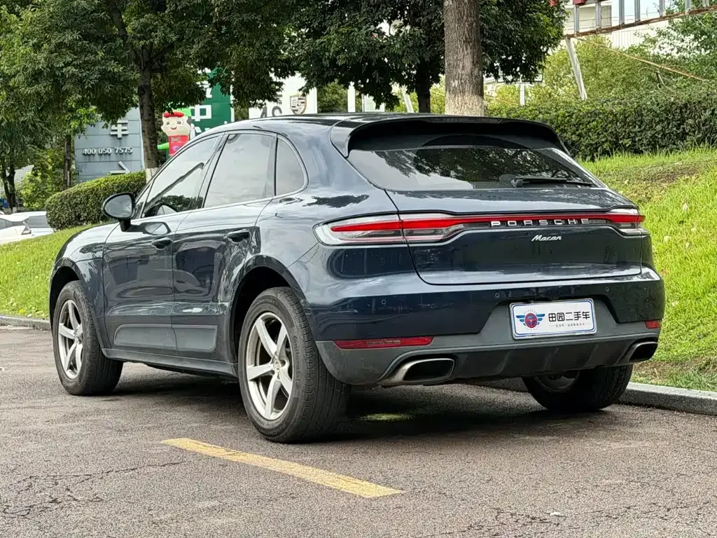 Porsche Macan — фото 5