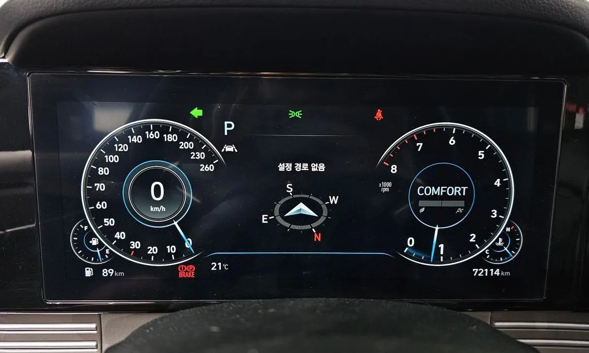 Hyundai Grandeur — фото 10
