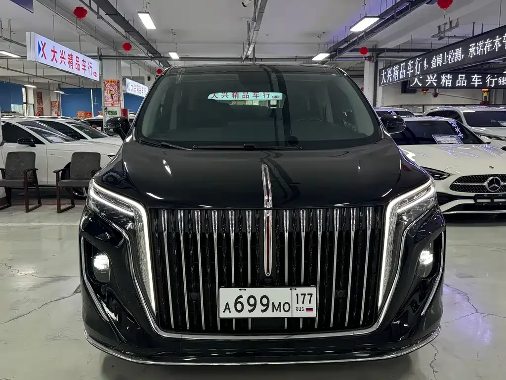 Hongqi HQ9 — фото 4