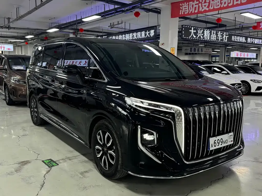Hongqi HQ9 — фото 9