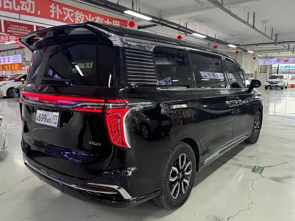 Hongqi HQ9 — фото 7