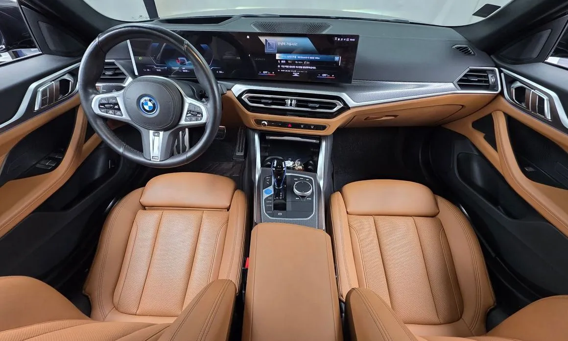 BMW i4 — фото 8