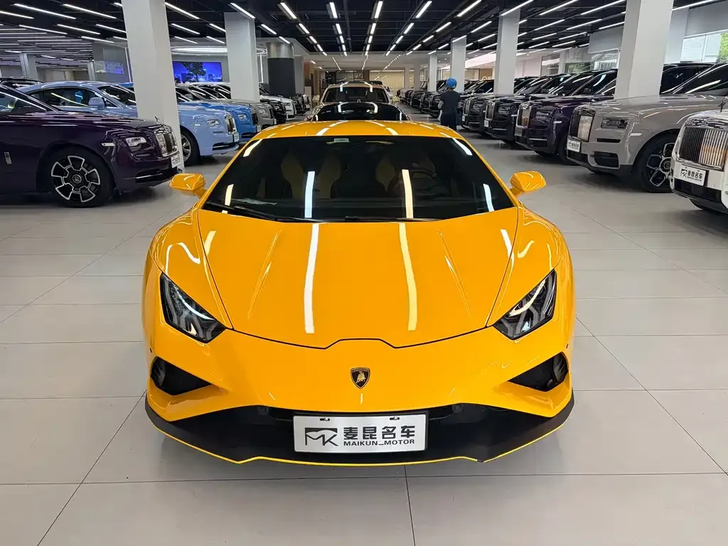 Lamborghini Huracan — фото 9