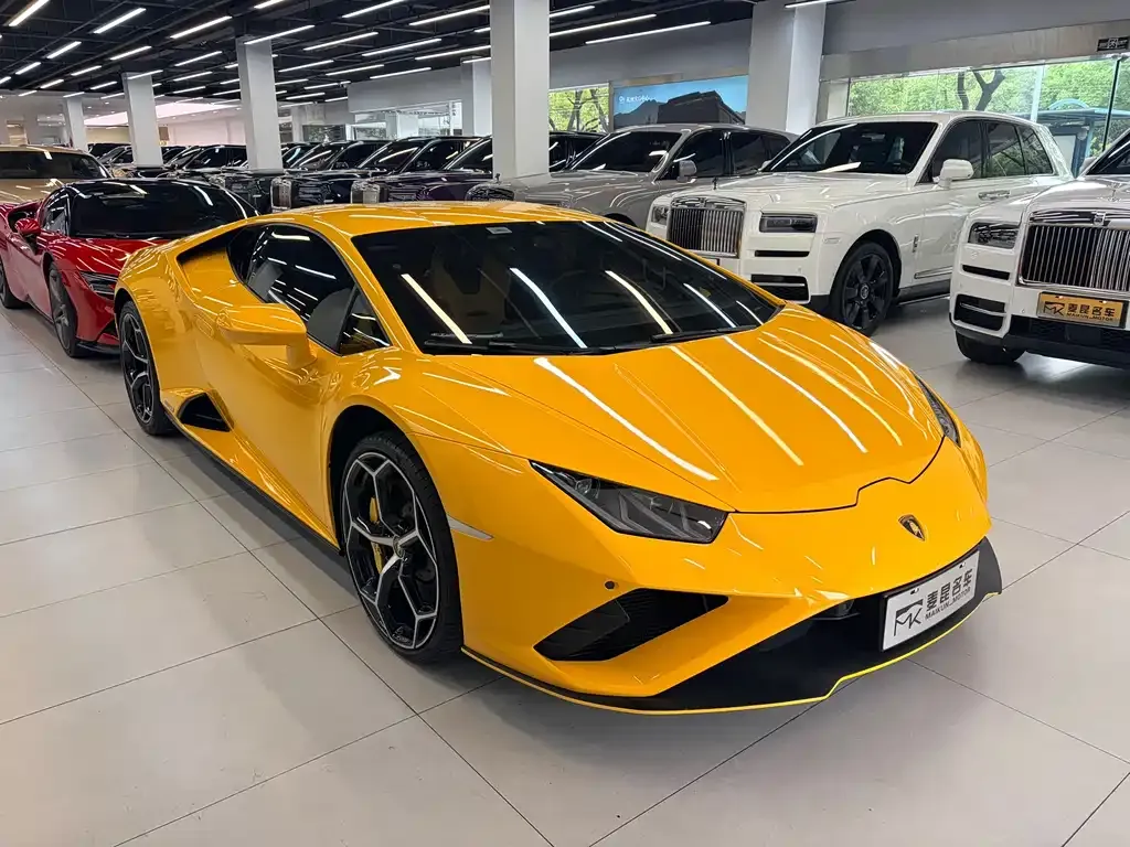 Lamborghini Huracan — фото 5