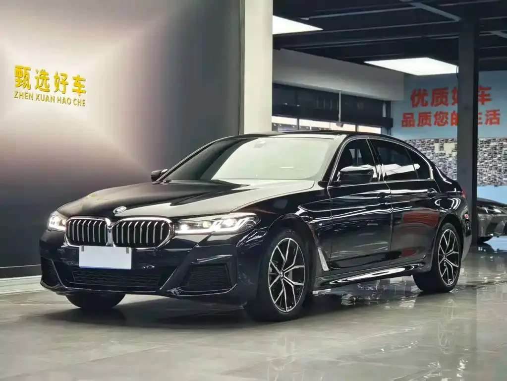 BMW 5 Series — фото 1