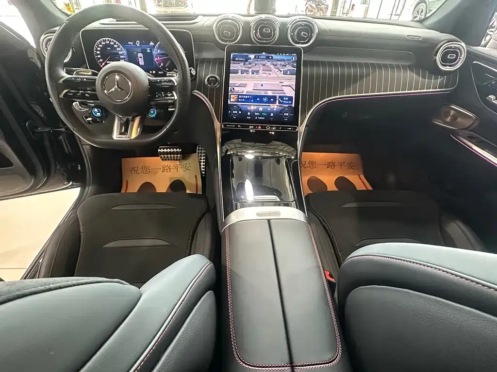 Mercedes-Benz GLC AMG — фото 3