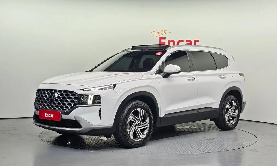 Hyundai Santafe — фото 1